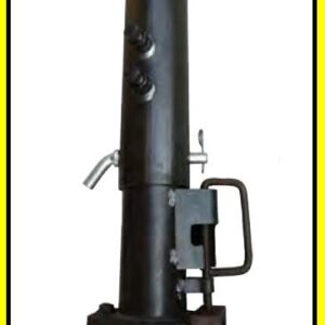 GOOSE NECK ROUND COUPLER 2 5/16” 25K W/2 SET SCREWS & PIN